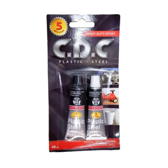 

lem plastik stell 5menit lem besi cdc