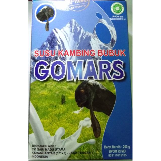 

Susu Kambing Etawa Bubuk 200gr