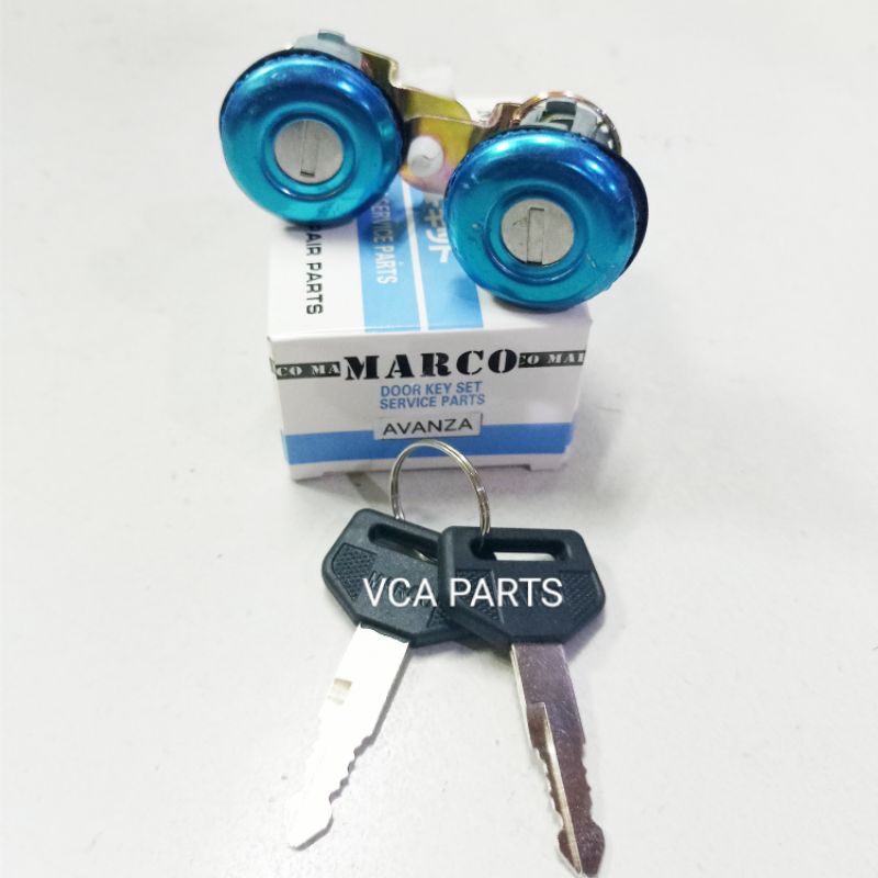 DOOR KEY SET/KUNCI PINTU TOYOTA AVANZA/KIJANG KAPSUL 1SET (2pcs) RH-LH.