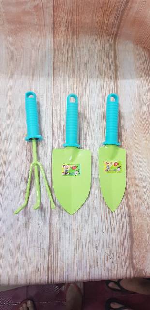 Sekop Garpu Tanam Garden Tool isi 3