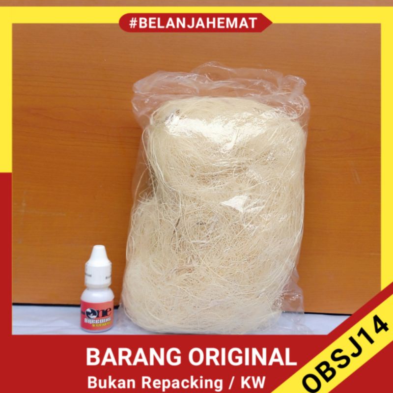 serat nanas sarang burung dan j-One Breeding waterbase paket Breeding hemat