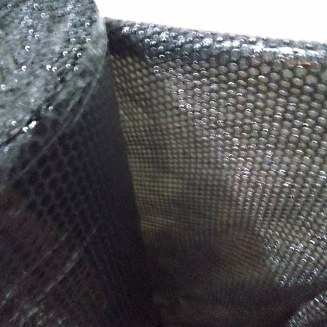 

plastik gelembung bubble wrap warp hitam ecer meteran ukuran 1m x1.25m