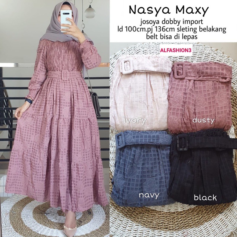 Nasya Maxy Al Fashion