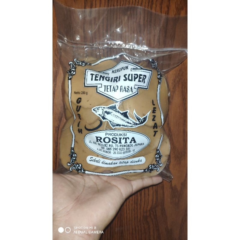 

kerupuk tengiri super