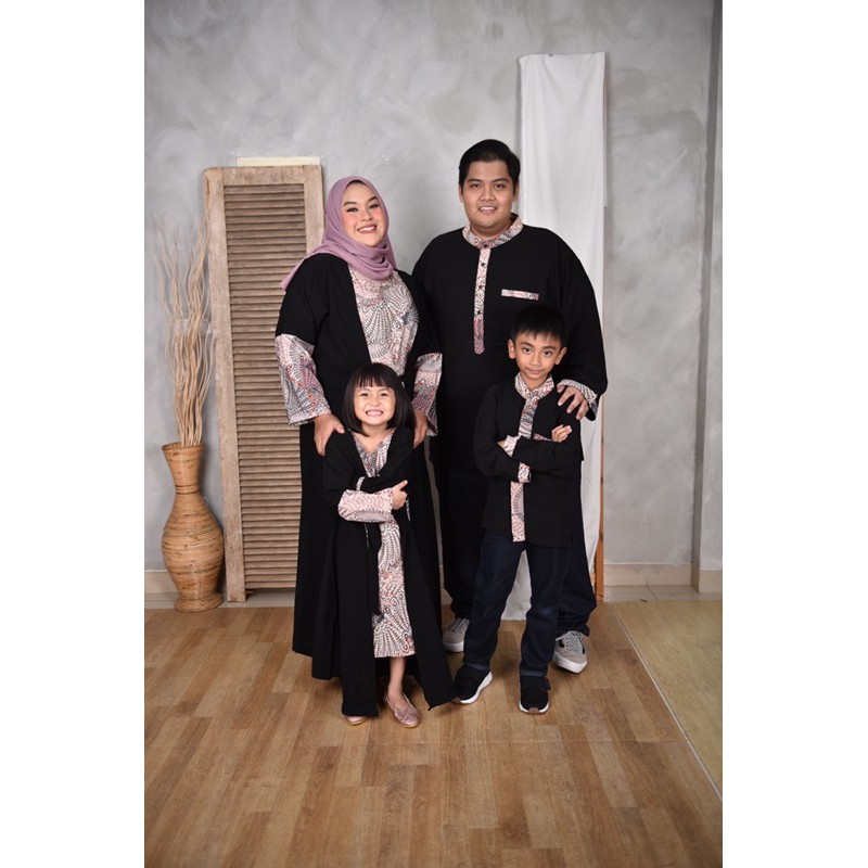 Bateeq Abaya & Bateeq Koko COUPLE