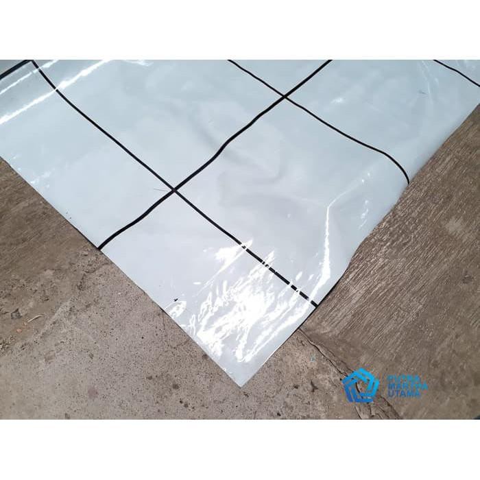 Karpet Plastik Vinyl 1 ROLL untuk Meja dan Lantai Motif Keramik-2