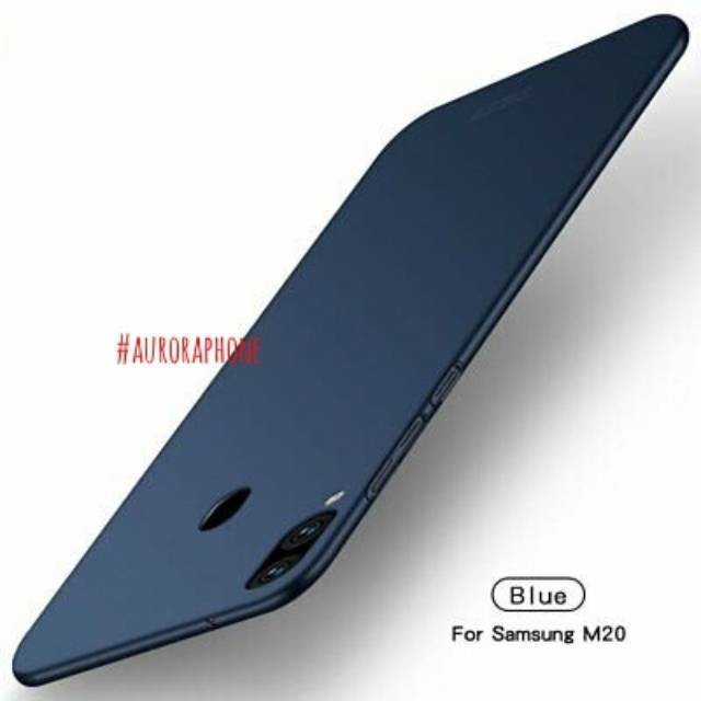 Hard Case Samsung Galaxy M20 Baby Skin Ultra Thin Casing