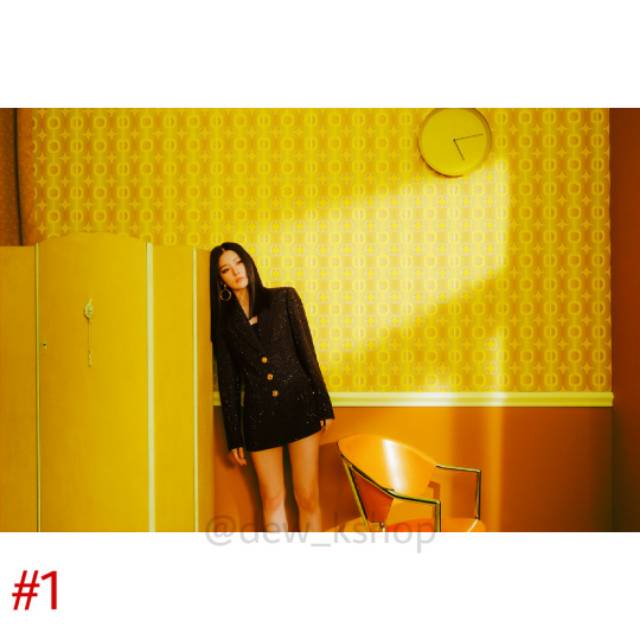 POSTER Red Velvet - IRENE & SEULGI (SEULGI) - 'Monster' #2