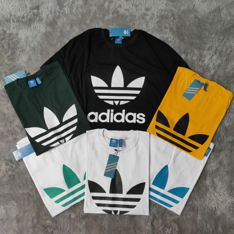 Kaos Tshirt Adidas Trifoil Fulltag &amp; Lebel