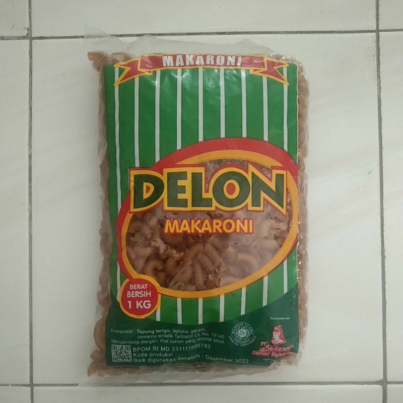 

Makaroni Delon 1KG