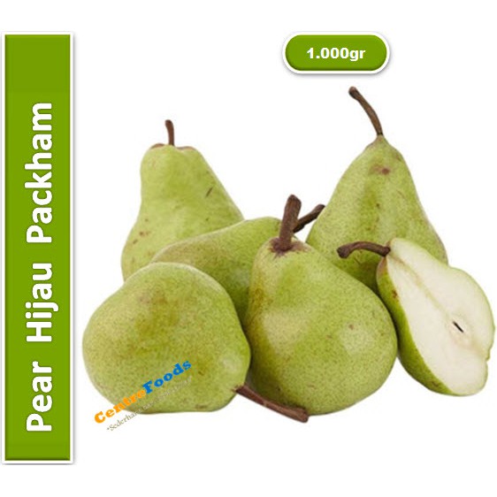 

Buah Pear Packham - Import Fresh | 1.000gr [ Harga Per KG ]