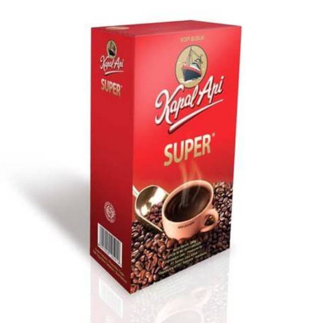

Kopi Kapal Api Super 250gr