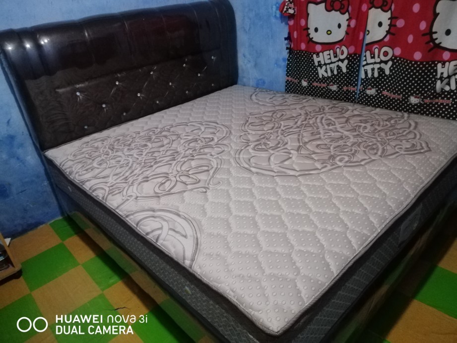 Dacota Springbed Fullset - Springbed Dacota Eco-1 Uk 180cm - Medan