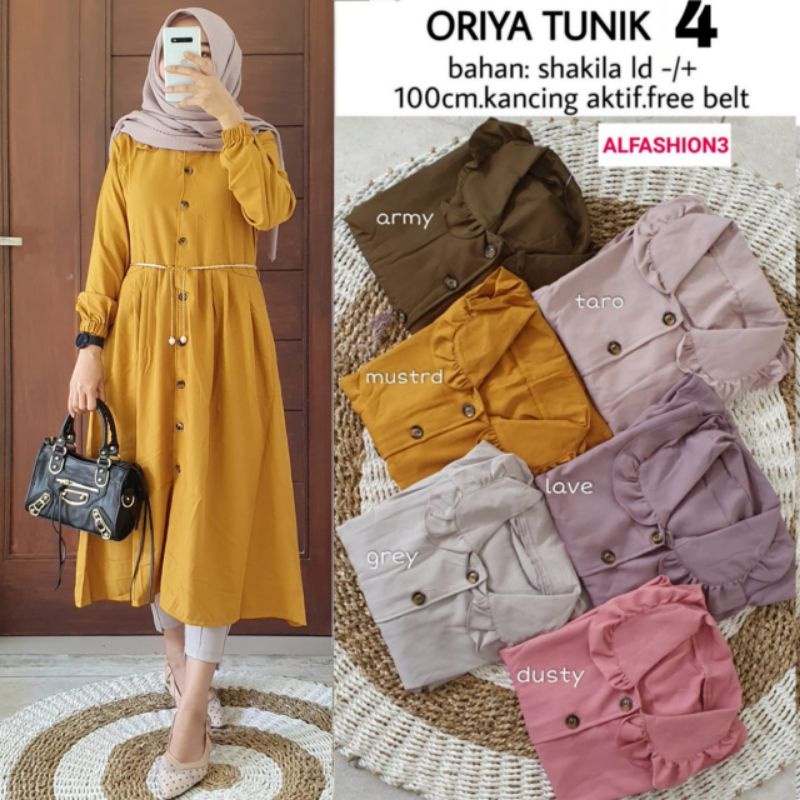 Oriya Tunik 4 Alfashion 3