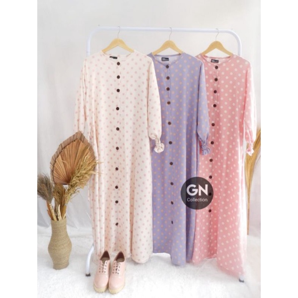 Popy Dress / Gamis Popy / Gamis Shakila / Gamis Syakila murah