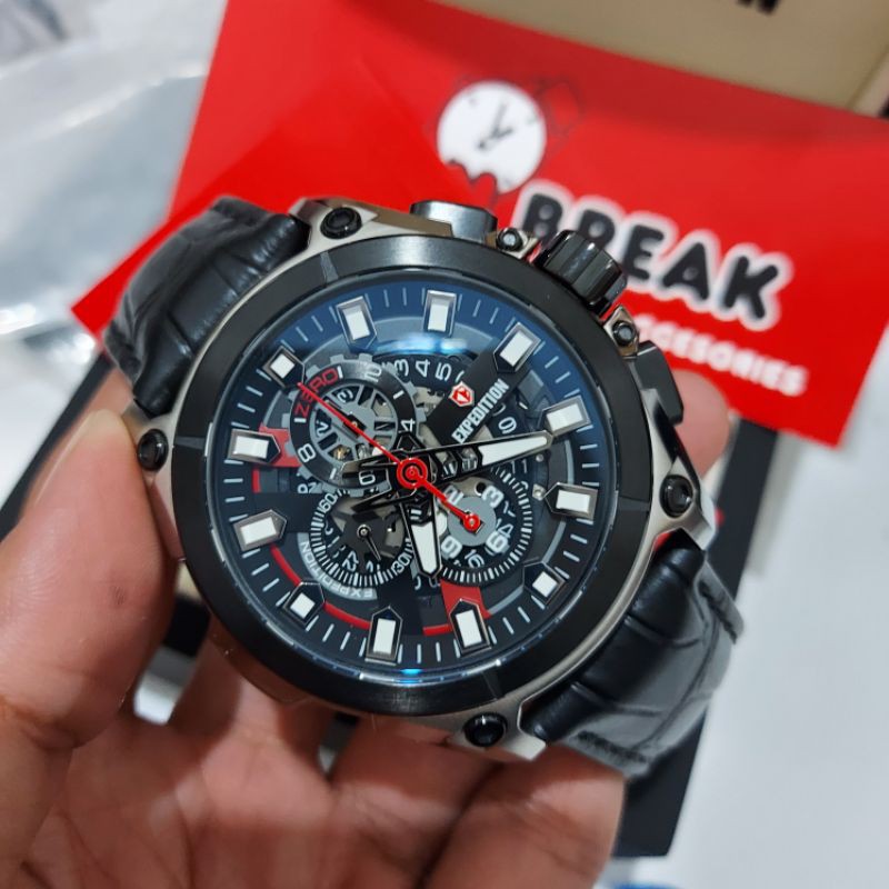 NEW  Expedition E6793 Kulit Pria / Expedition 6793 Men Leather Original