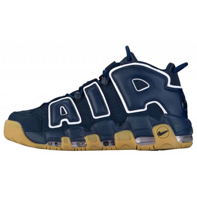 Nike Air More Uptempo 96 Obsidian Blue Gum