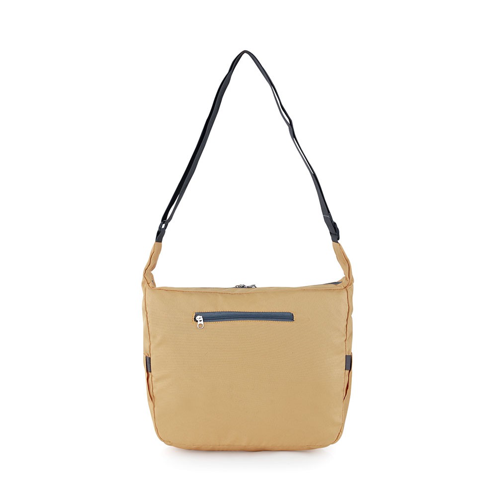 Tas Selempang Sling Bag Besar Messeger Bag Cream Tas Sekolah Kuliah Kerja Pria Wanita Premium