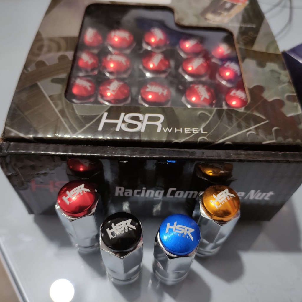 Baut Roda Mobil Racing Mur Velg Mobil Lugnut Racing Murah