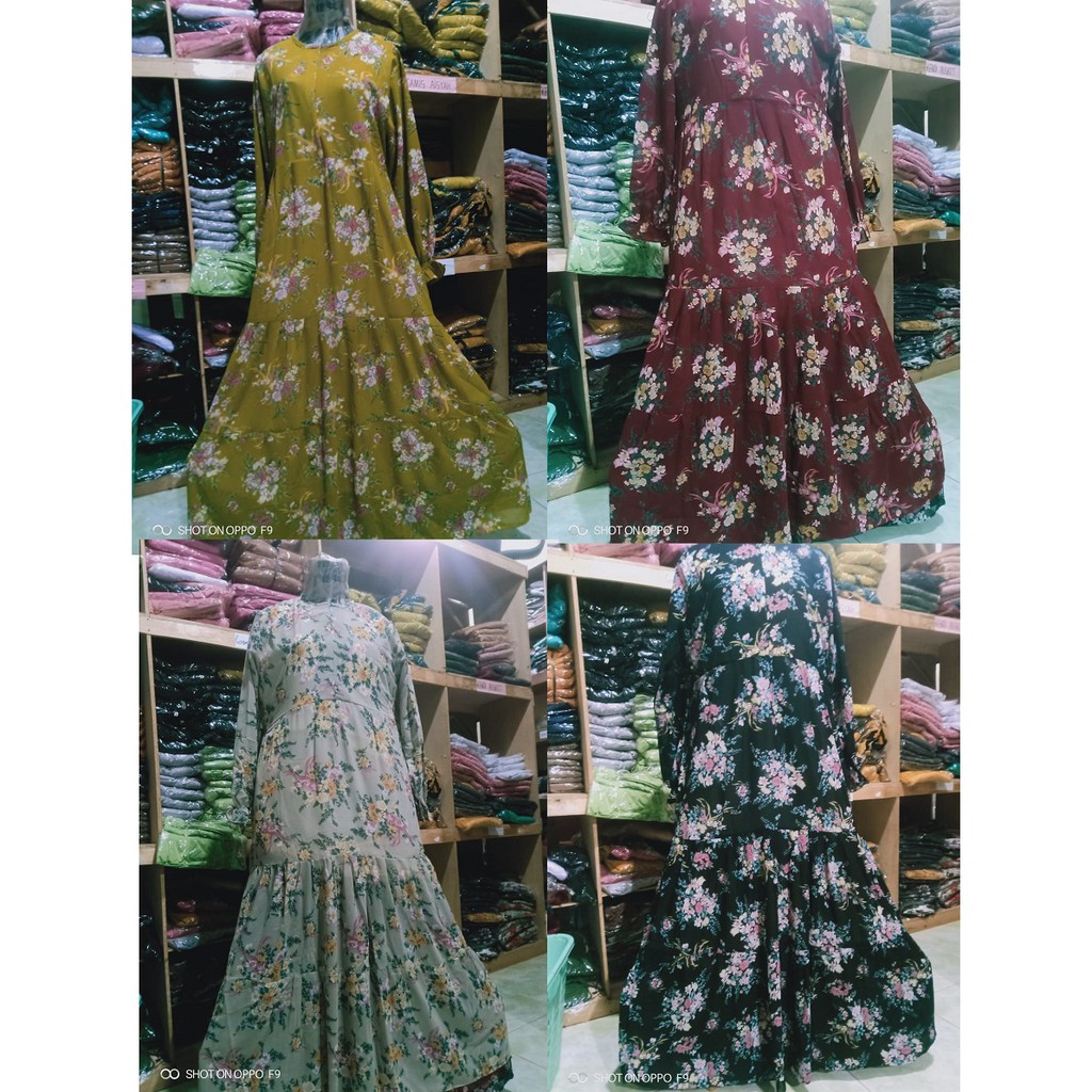 dress  anDARA ROYALE MAXY/ MAXY CERUTY / GAMIS CERUTY