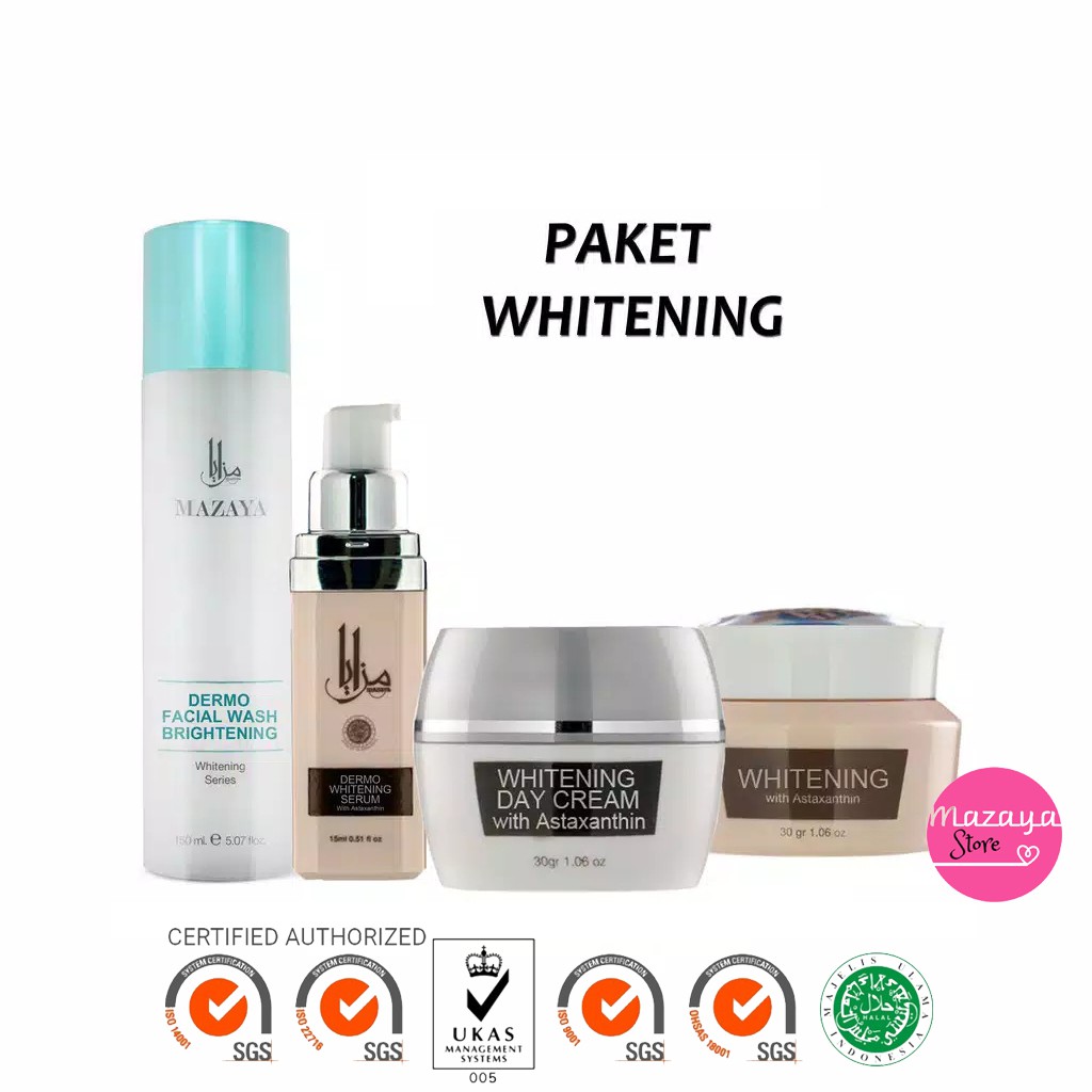 Mazaya Paket Whitening - 600 gr