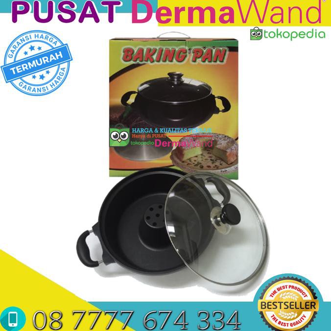 Baking Pan 28 Cm Cetakan Kue Anti Lengket Kualitas Diatas Bima Orchid Whitystorejkt