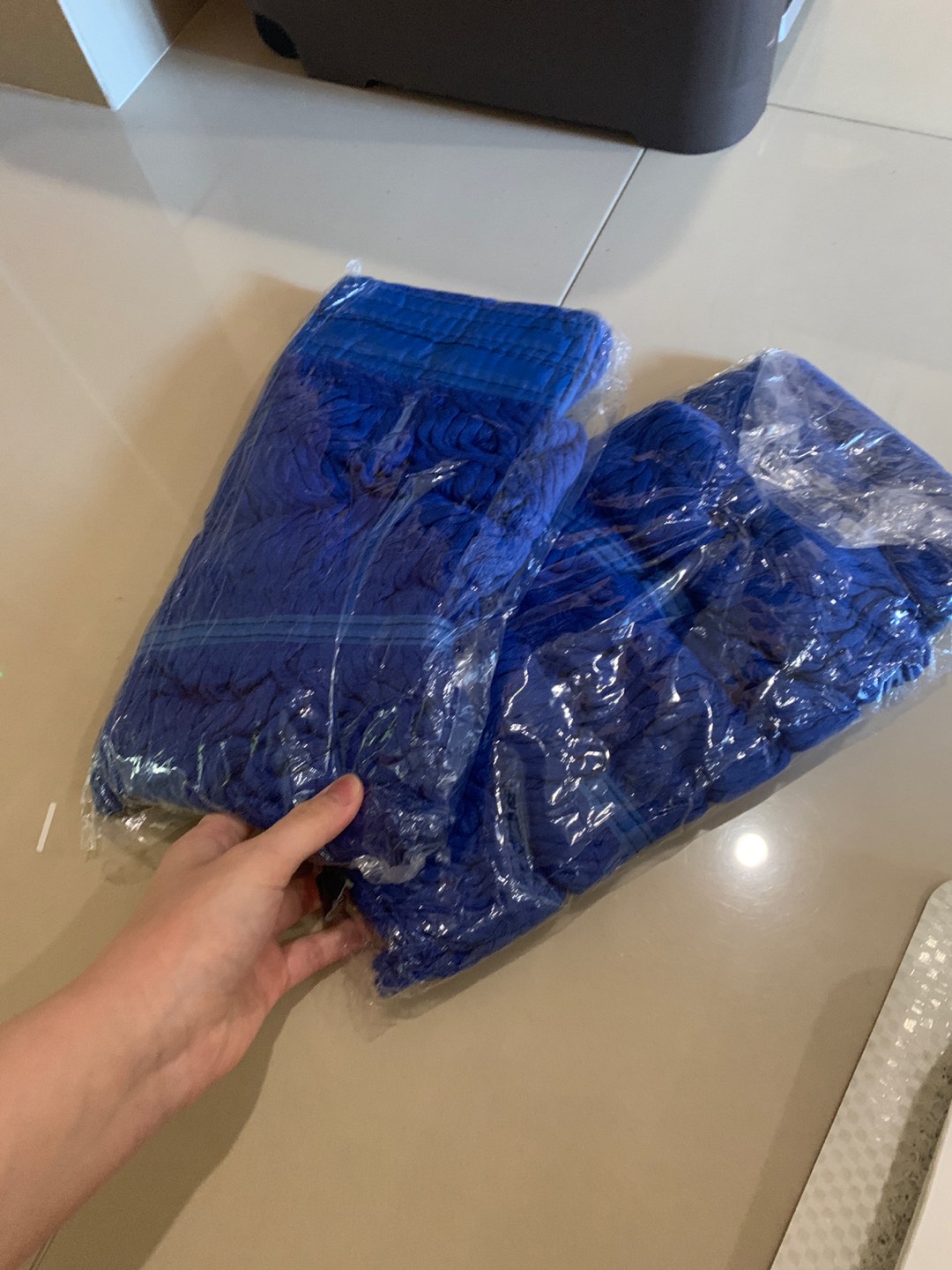 Kain Pel Kain Mop Alat Pel Lantai Refill Mop Merah