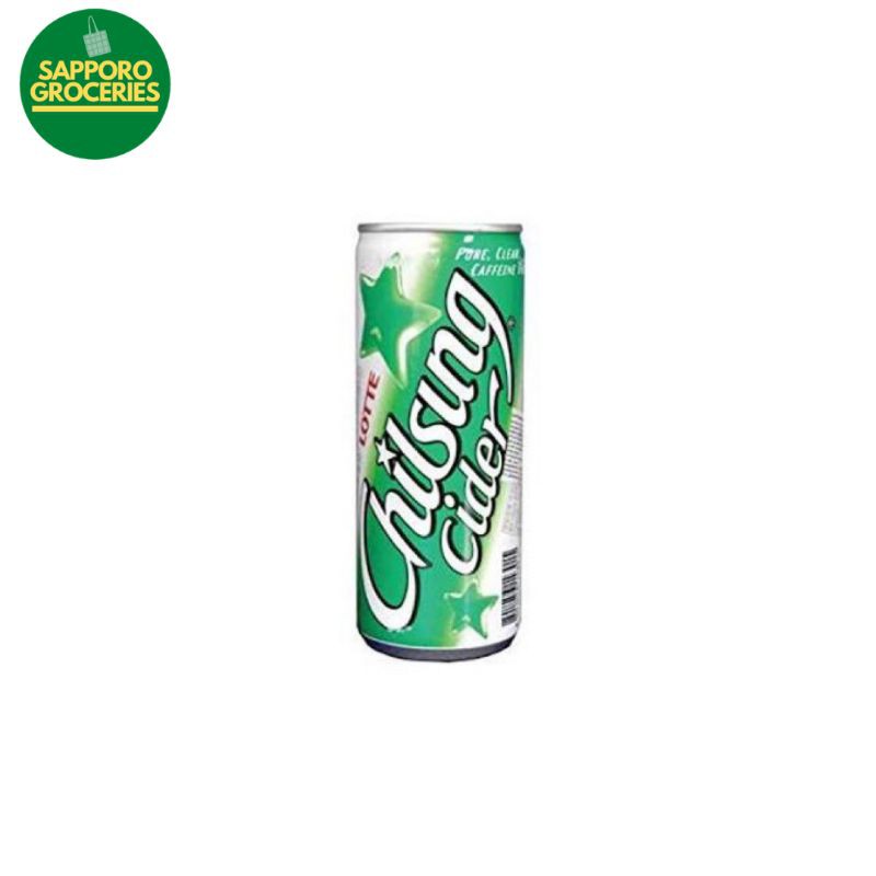 

LOTTE CHILSUNG CIDER NO ALKOHOL