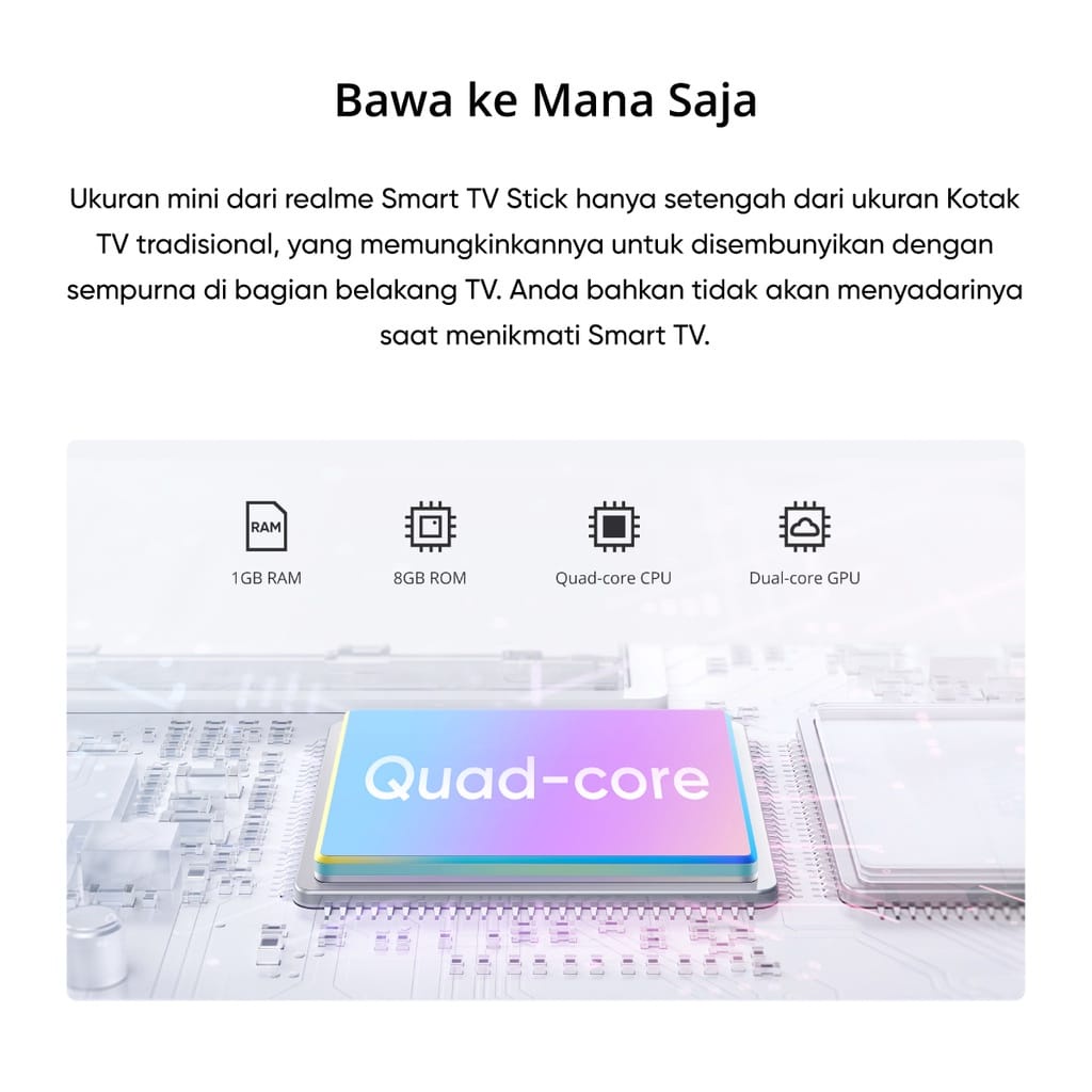 Realme Smart Tv Stick Garansi Resmi Realme Indonesia