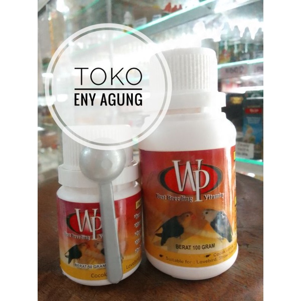 Wp Best Breeding Vitamin Ternak Burung