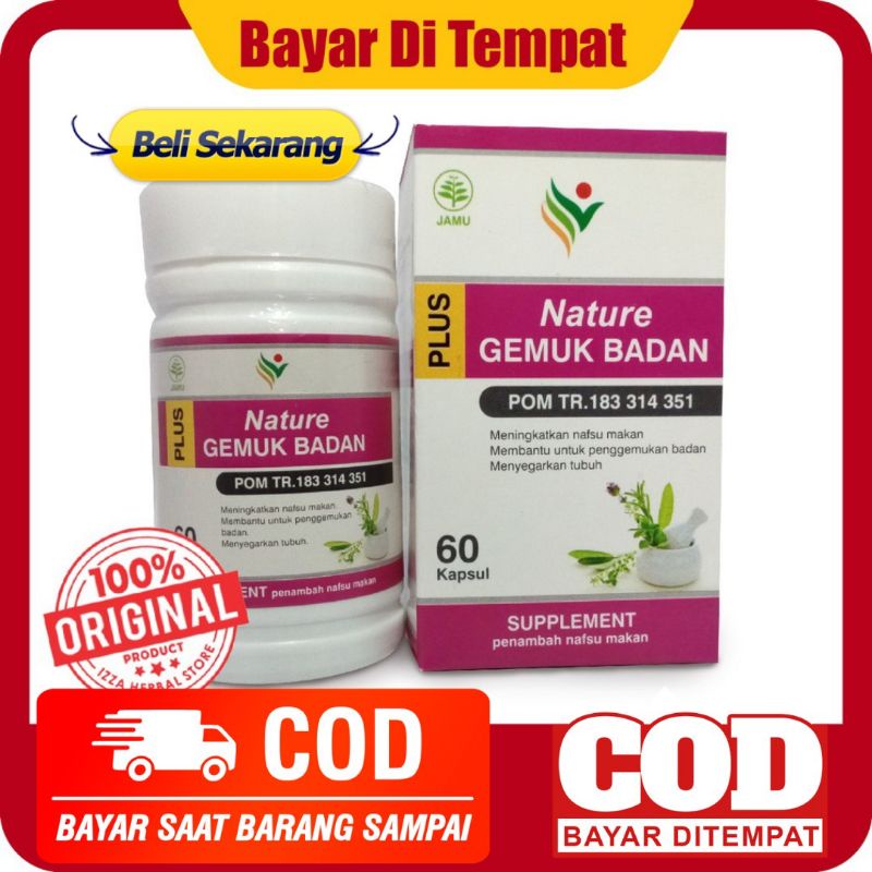 OBAT GEMUK BADAN ASLI - Penggemuk Badan Herbal Tocker Obat Penggemuk Asli Herbal Penggemuk Badan