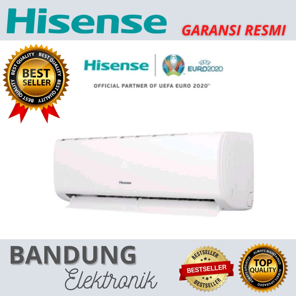 AC HISENSE AN09CDG , AC split 1 pk hisense
