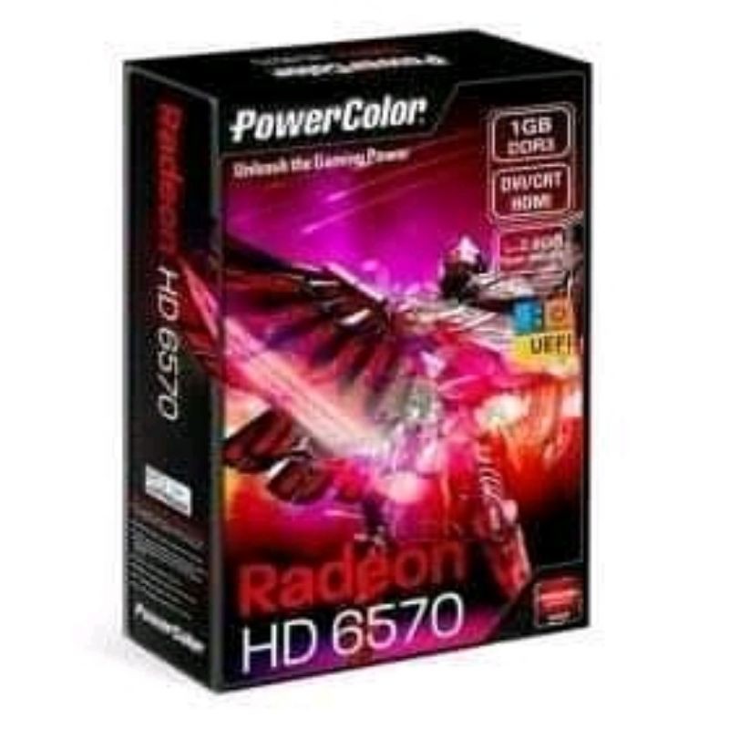 VGA RADEON HD 6570 1GB