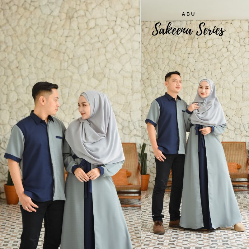 Baju Muslim Sakeena Couple