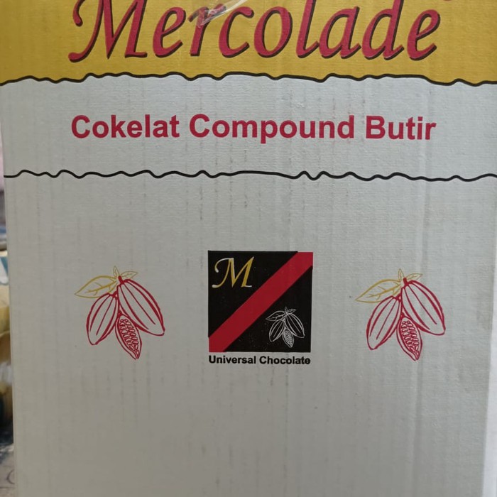 mesis Coklat / Coklat Meses / Meises Mercolade natural 500gr