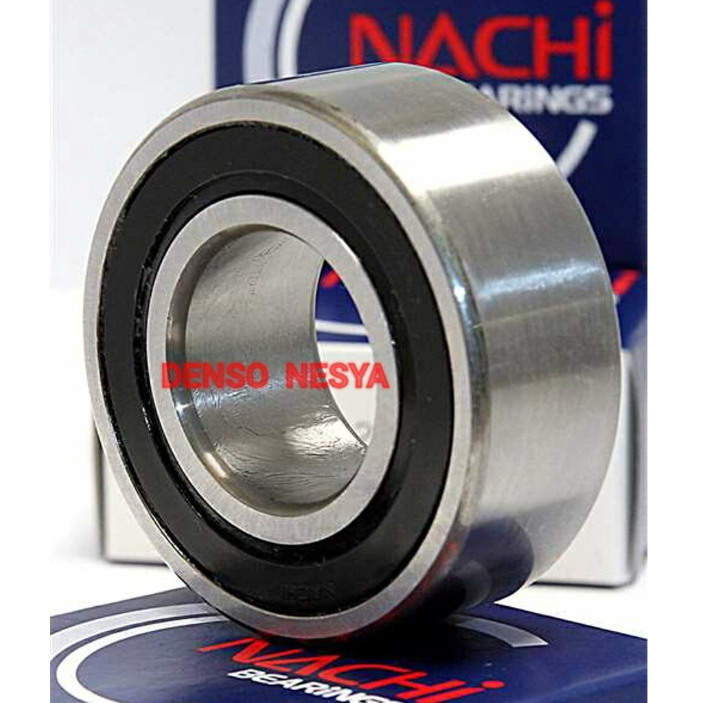 Bearing Klaker Laher Laker pada Pulley Pully Puly Compressor Compresor Kompressor Kompresor AC Merek