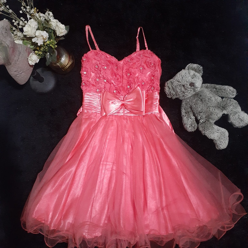 Party Dress motif Rose
