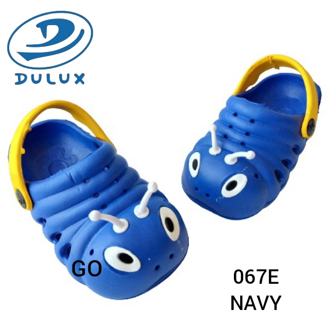 gof DULUX 067 Sandal Anak Baim Ulat Sandal Anak Lelaki Perempuan Terlaris Sandal Bayi Tali Belakang