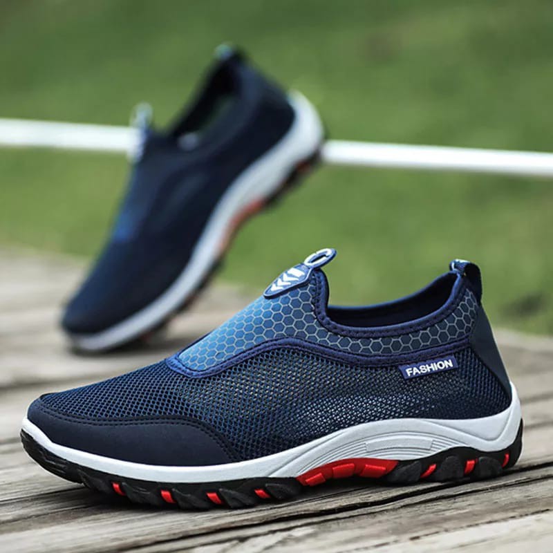 Sepatu SPORT Kekinian-Sepatu IMPORT Pria Sepatu Slip-on Sepatu Casual