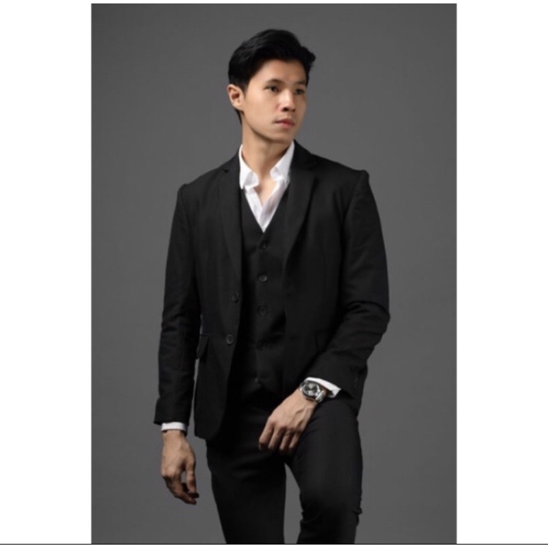 EXDE BLAZER BLACK HEYMALE ID