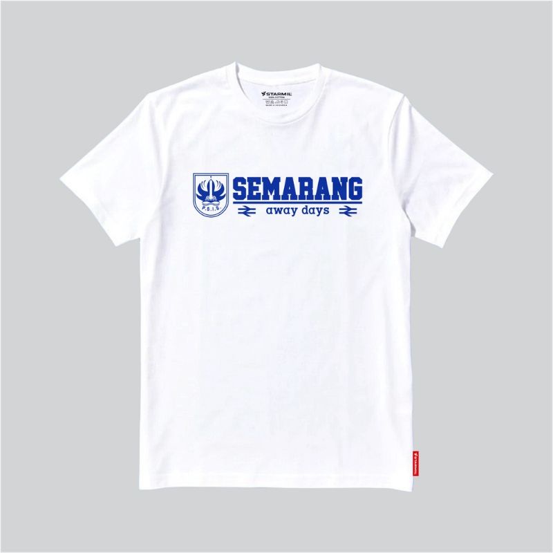 Kaos PSIS Semarang Semarang away day