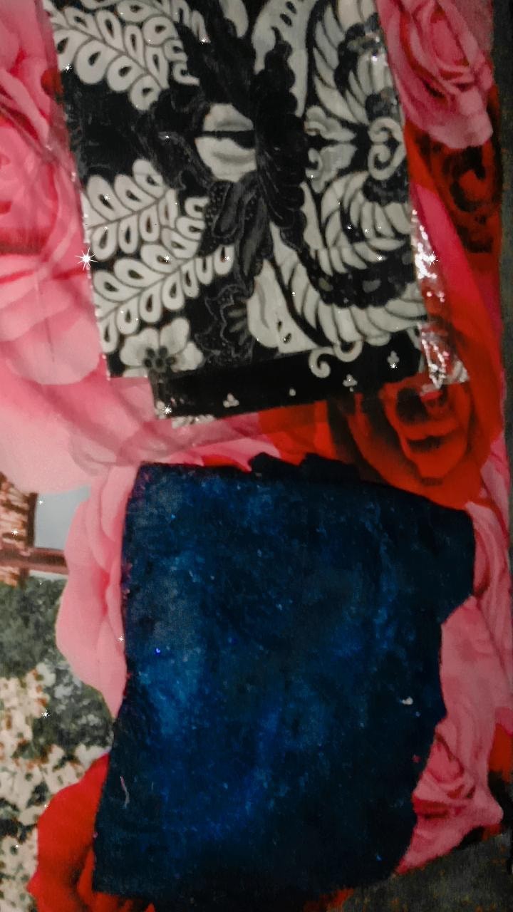 Maura Couple - Sania Ruffle Batik Couple Ori Ndoro Jowi Dnt Garansi Termurah Shopee - Navy Gurita