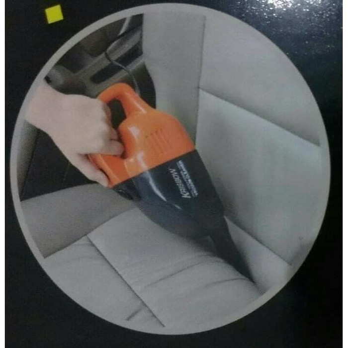 Krisbow Vacuum Cleaner Penghisap Debu Di Mobil - Original