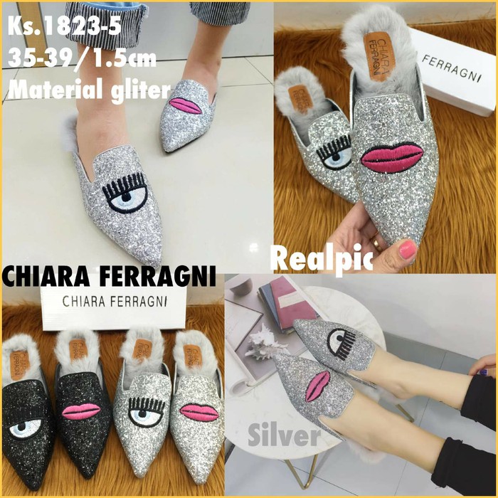 Produk Unggulan CHIARA FERRAGNI 1823-5 shoes Bagus
