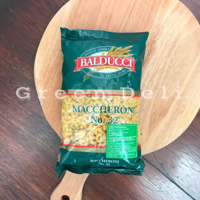 

Pasta-Aneka- Balducci Pasta Maccheroni / Makaroni / Macaroni 500Gr -Aneka-Pasta.