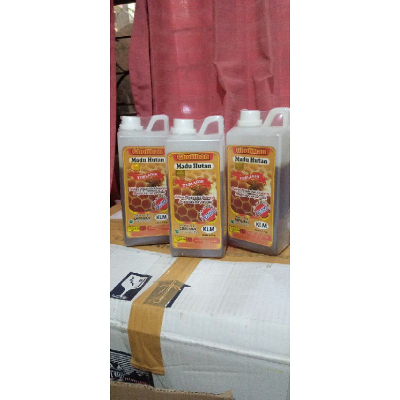 

Madu Hutan Terlaris Madu Gholiban isi 1 kg