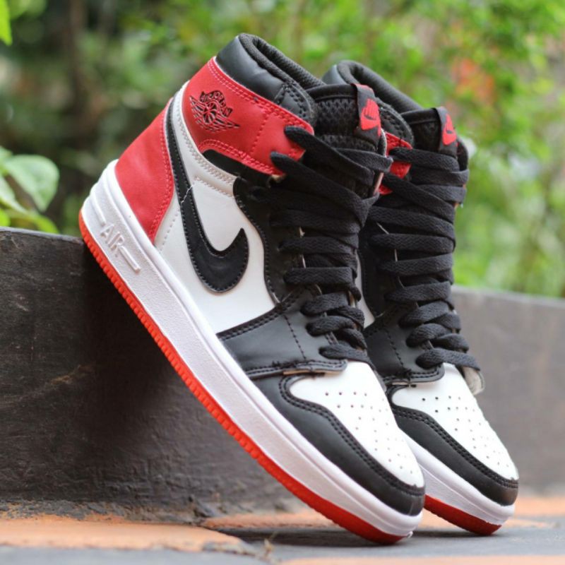 sepatu nike air jordan pria murah terlaris sneakers basket | Shopee