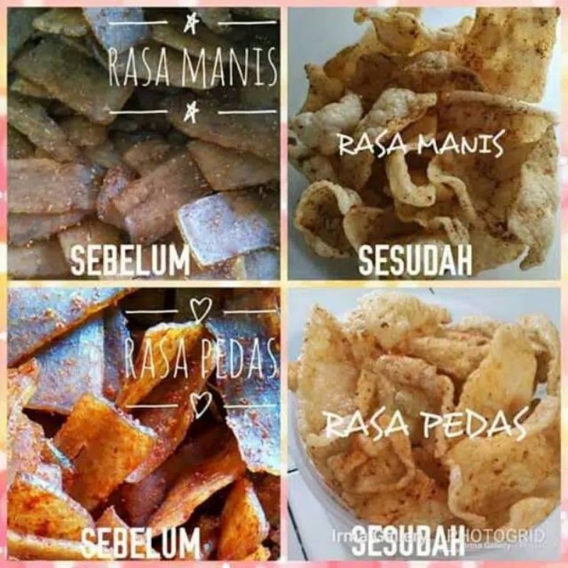 

kerupuk kikil / kerupuk cungur khas garut