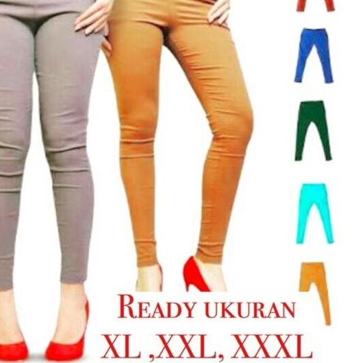 ➺ GROSIR Celana katun stretch wanita - celana kantor ✩