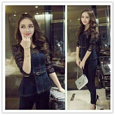 Setelan Lace Veronika